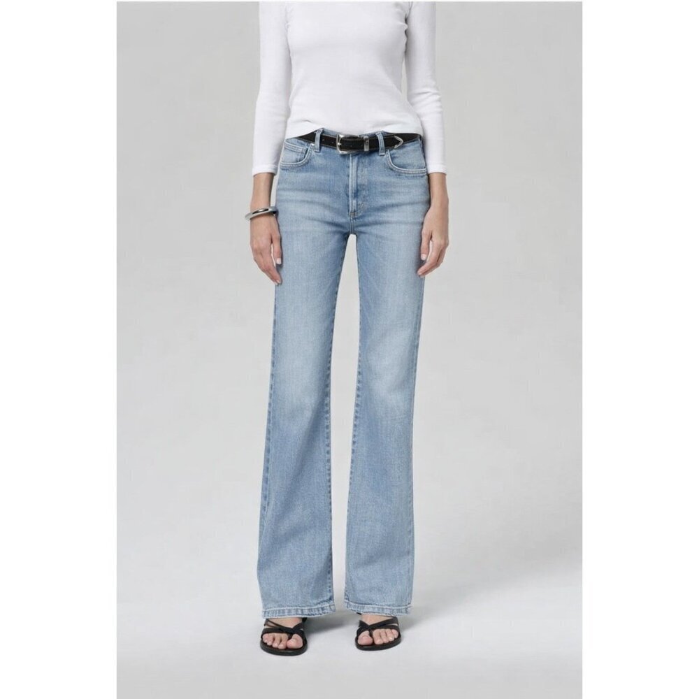 NWT Evereve Citizens of Humanity Lilah High Rise Bootcut Stretch Jeans Size 31